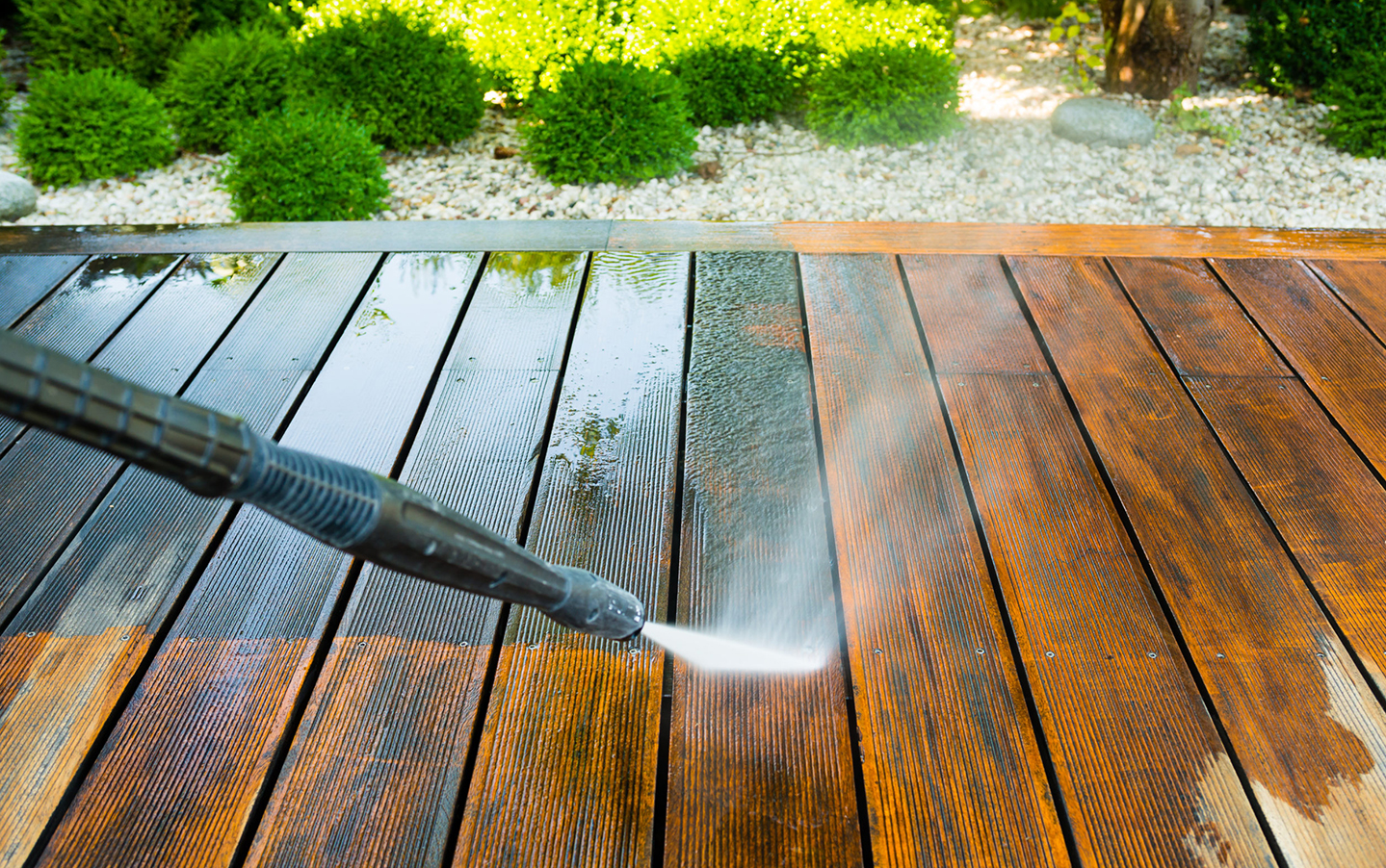 power washing services