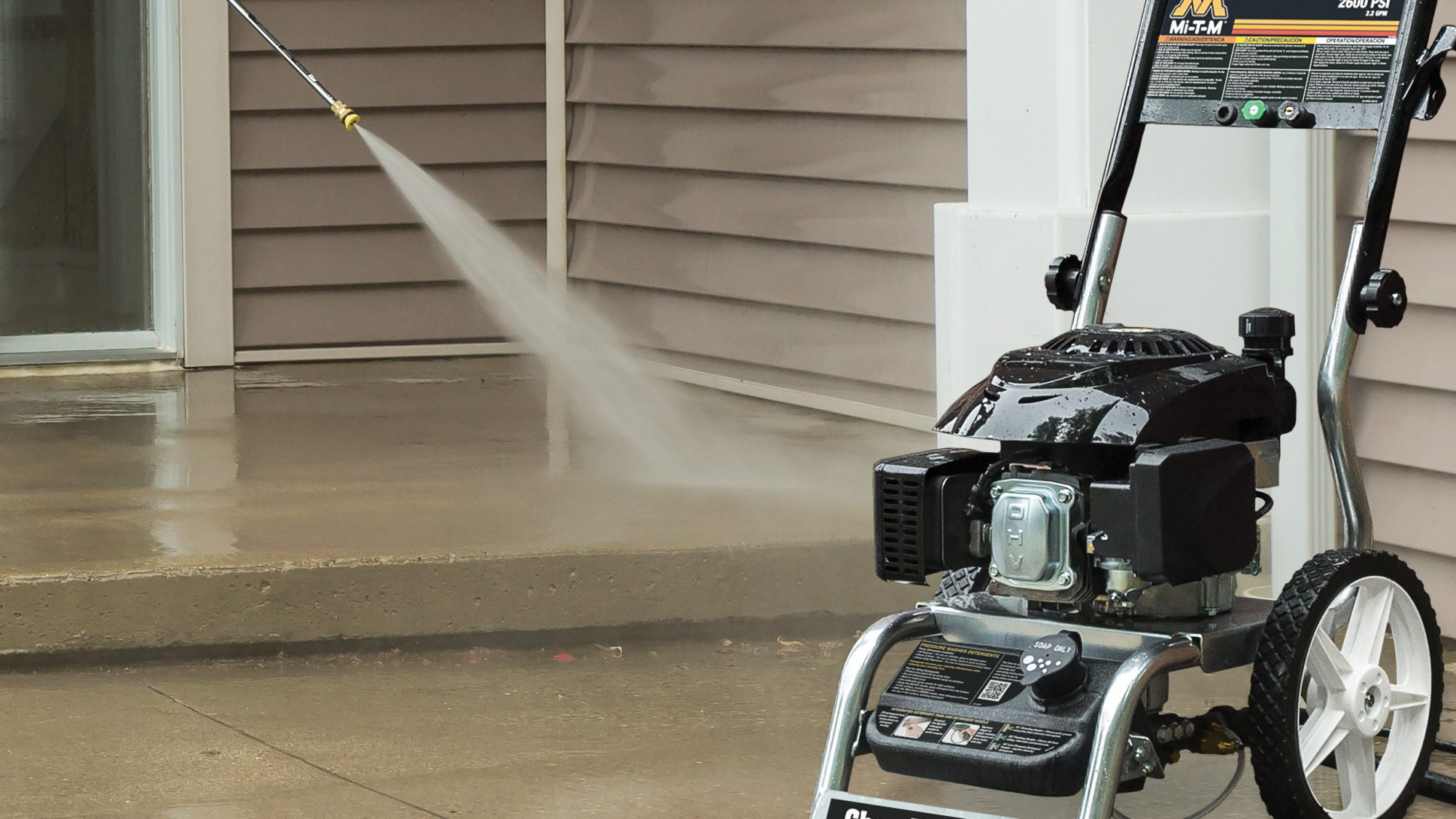 the pressure washing supply store